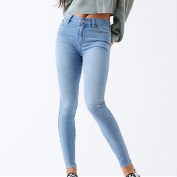 💟PACSUN ACTIVE STRETCH SKINNY JEANS💟 - Picture 2 of 11